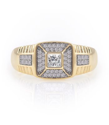 Anillo Caballero Oro Franco