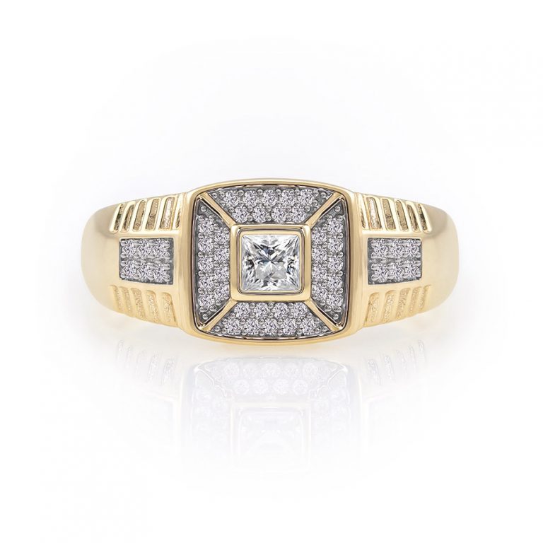 Anillo Caballero Oro Franco