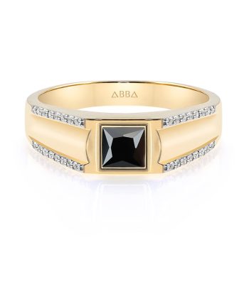 Anillo Caballero Oro Noble