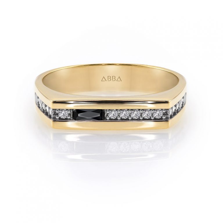 Anillo Caballero Oro Perfect