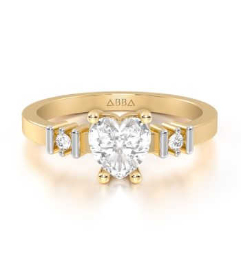 Anillo Compromiso Oro Paris