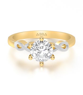 Anillo de Compromiso Oro Romeo
