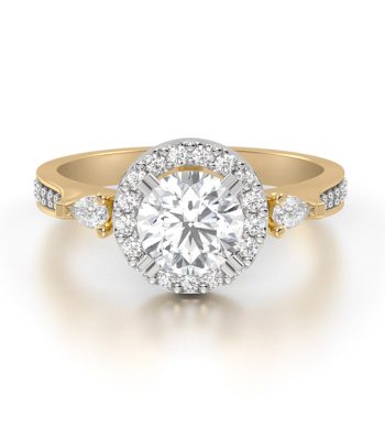 Anillo de Compromiso Oro Alesia