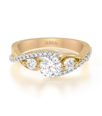 Anillo de Compromiso Oro Alize