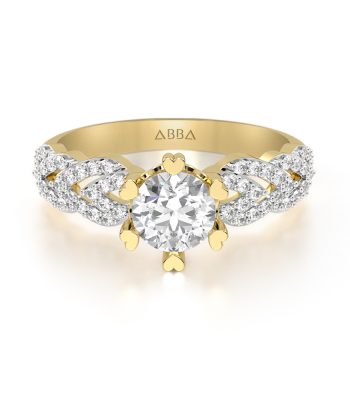 Anillo de Compromiso Oro Amora