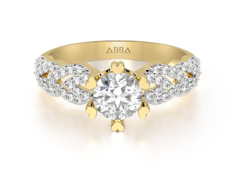 Anillo de Compromiso Oro Amora