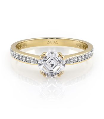 Anillo de Compromiso Oro Ariana