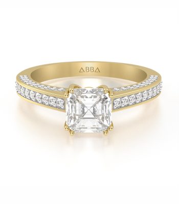 Anillo de Compromiso Oro Aurie