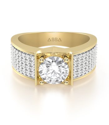 Anillo de Compromiso Oro Camila