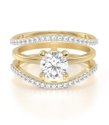 Anillo de Compromiso Oro Dafne