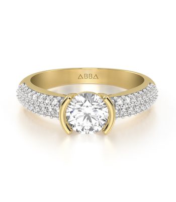 Anillo de Compromiso Oro Donna