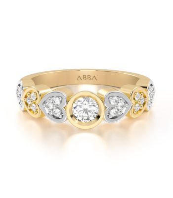 Anillo de Compromiso Oro Eros