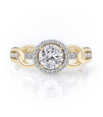 Anillo de Compromiso Oro Gianna