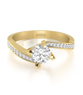 Anillo de Compromiso Oro Inna