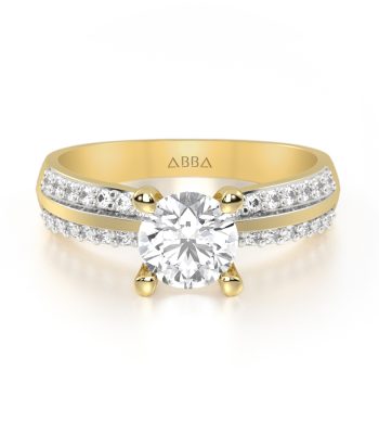Anillo de Compromiso Oro Laila