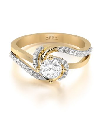 Anillo de Compromiso Oro Lana