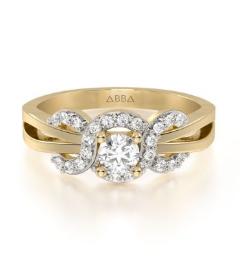 Anillo de Compromiso Oro Livy