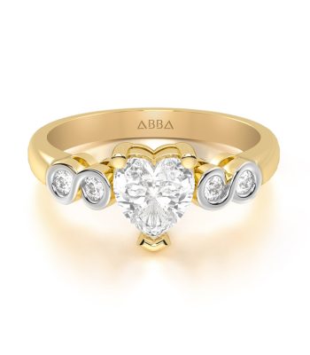 Anillo de Compromiso Oro Maité