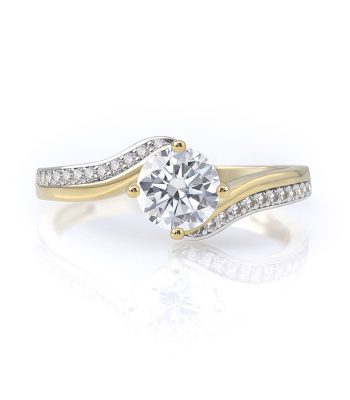 Anillo de Compromiso Oro Marbella