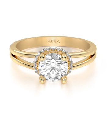 Anillo de Compromiso Oro Naya