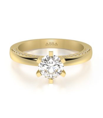 Anillo de Compromiso Oro Saly
