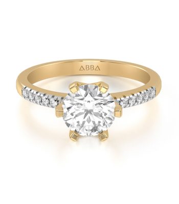 Anillo de Compromiso Oro Siana