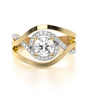 Anillo de Compromiso Oro Solary