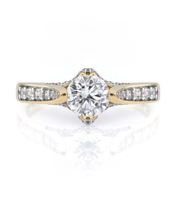 Anillo de Compromiso Oro Stella