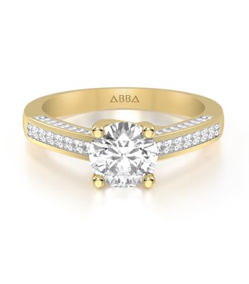 Anillo de Compromiso Oro Taysa