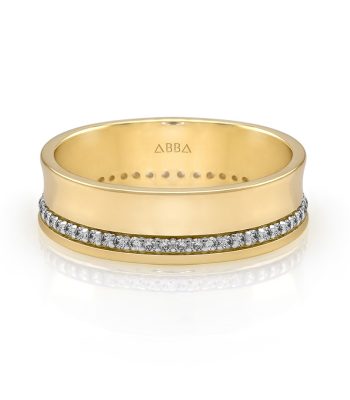 Argolla de Matrimonio Oro Eternity