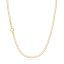 Cadena Barbada Oro 10k 2.5 mm