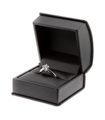 Estuche Para Anillo Vinipiel