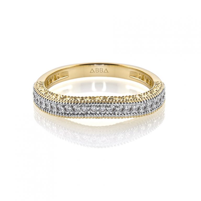 Churumbela Oro Milgrain