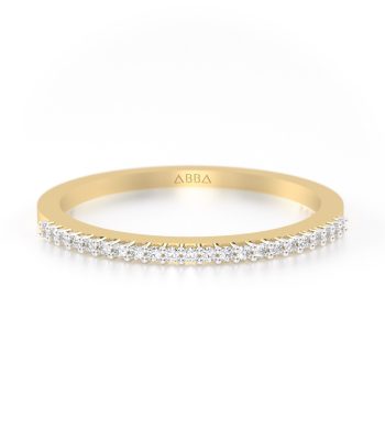 Anillo Churumbela con Diamantes Naturales Oro