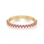 Churumbela Oro Zig Zag 1mm