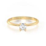 Anillo de Promesa Oro Ailyn