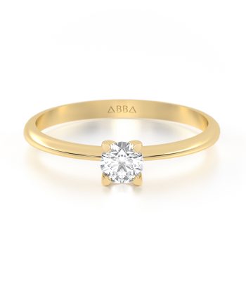 Anillo de Promesa Oro Ailyn