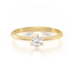 Anillo de Promesa Oro Holy