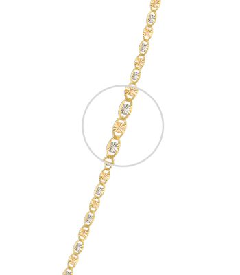 Collar de Cadena Gucci Estrella Oro Florentino
