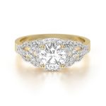 Anillo de Compromiso Oro Karenina