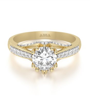 Anillo de Compromiso Oro Eva