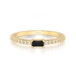 Anillo de Signo Zodiacal Escorpio Oro