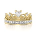 Anillo Corona Oro Diana