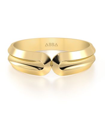 Argolla de Matrimonio Oro Ferrara Caballero