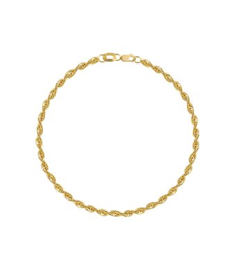 Esclava Pulso Torsal Oro Italiano 10k 2mm