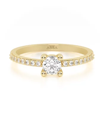 Anillo de Compromiso Oro Vivián