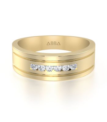 Argolla de Matrimonio Oro Unisex Mileto