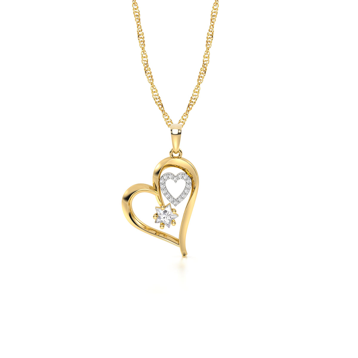 Carat in Karats Sterling Silver Polished Finish Satin Enameled Mis 15 Anos  Butterfly Heart Locket Pendant (25.1mm x 19.6mm) With Sterling Silver Cable  Chain Necklace 20'' - Walmart.com