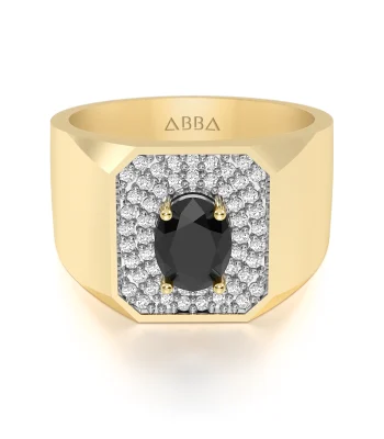 Anillo de Caballero Oro Monterrey
