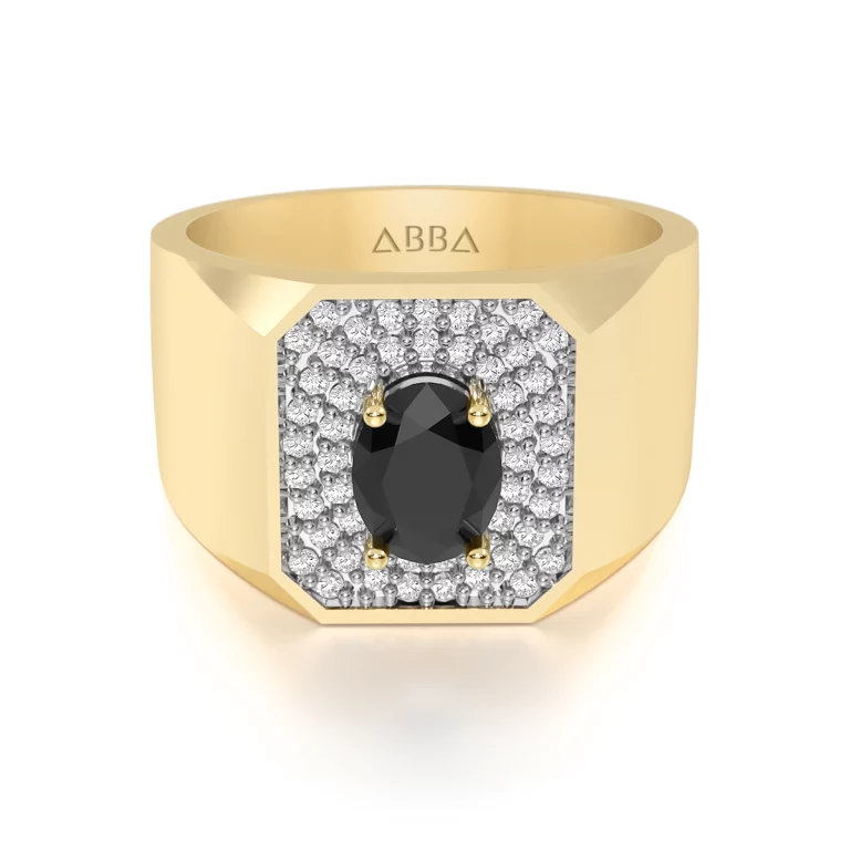 Anillo de Caballero Oro Monterrey